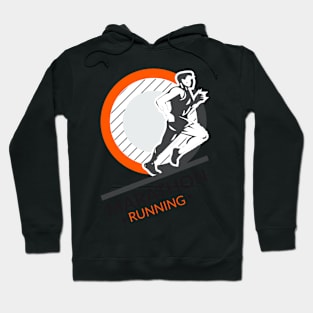 Marathon Running Hoodie